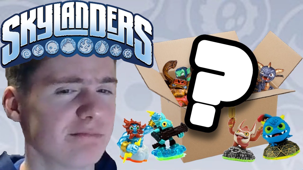 A SKYLANDERS MYSTERY BOX IN 2024!!!