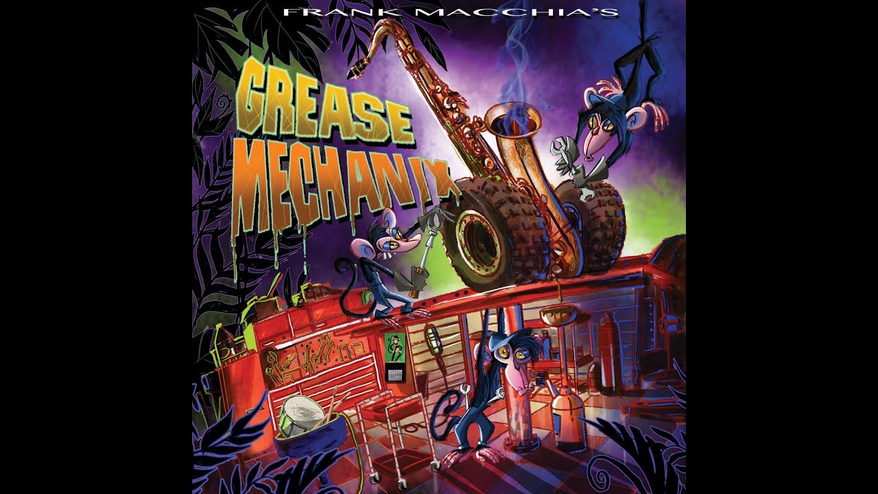 Chicken Neck - Frank Macchia- Grease Mechanix