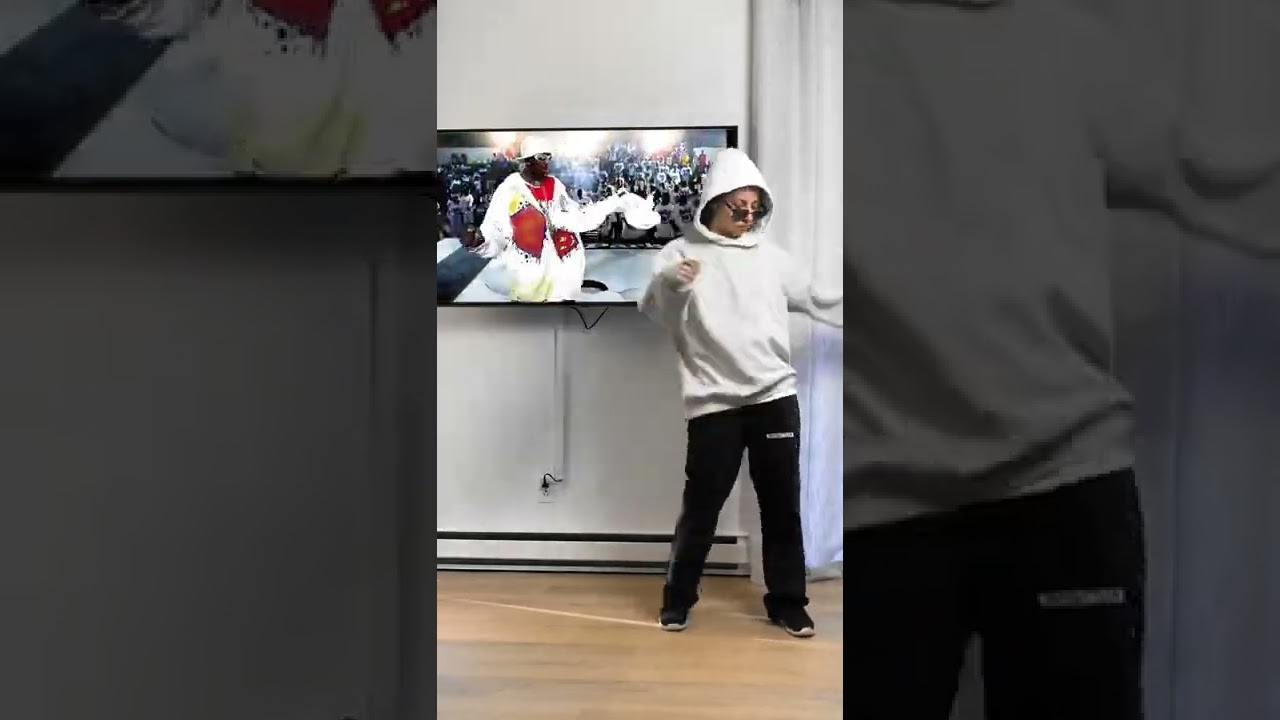 How to dance like Soulja Boy Crank That - Dance meme serie! #shorts