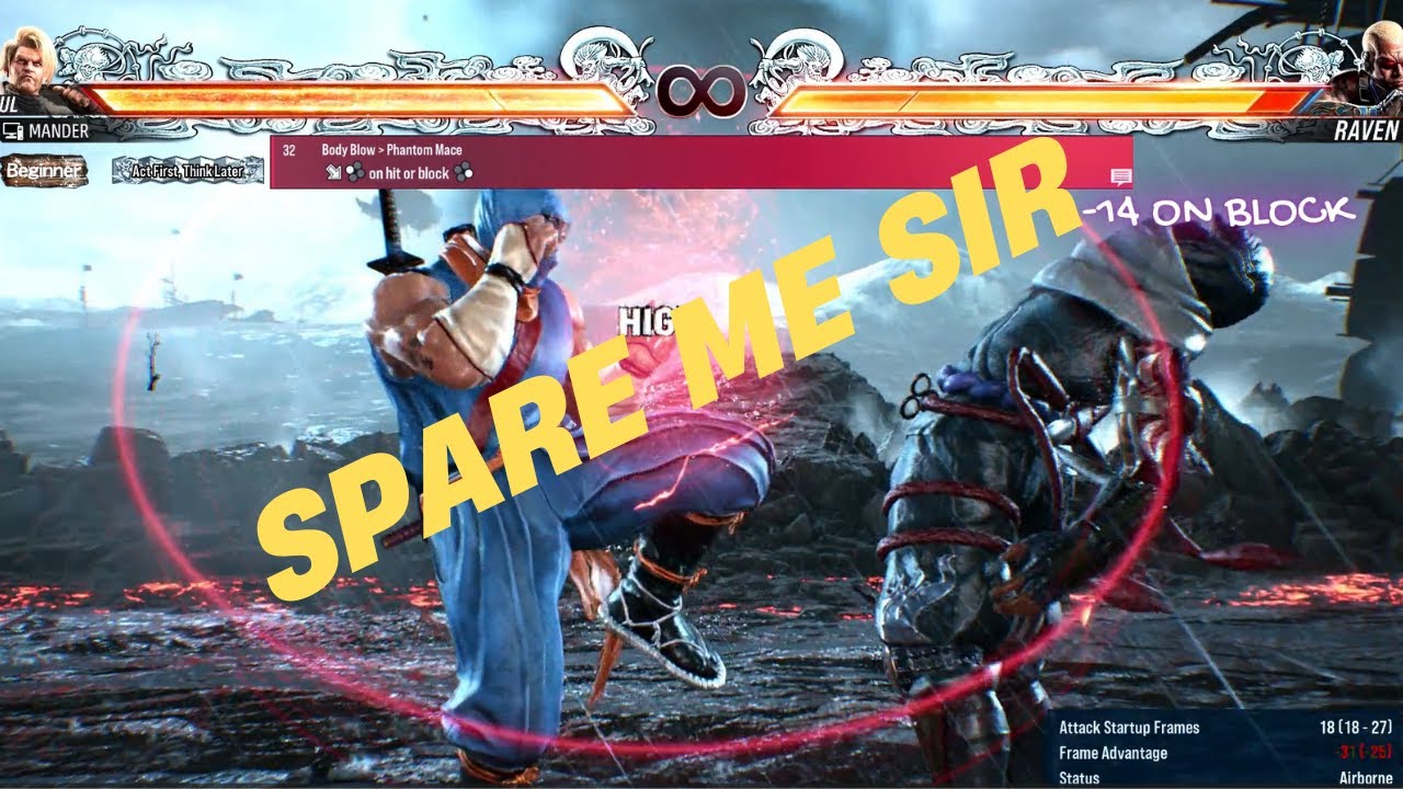 TEKKEN 8 How to punish Raven with Paul!