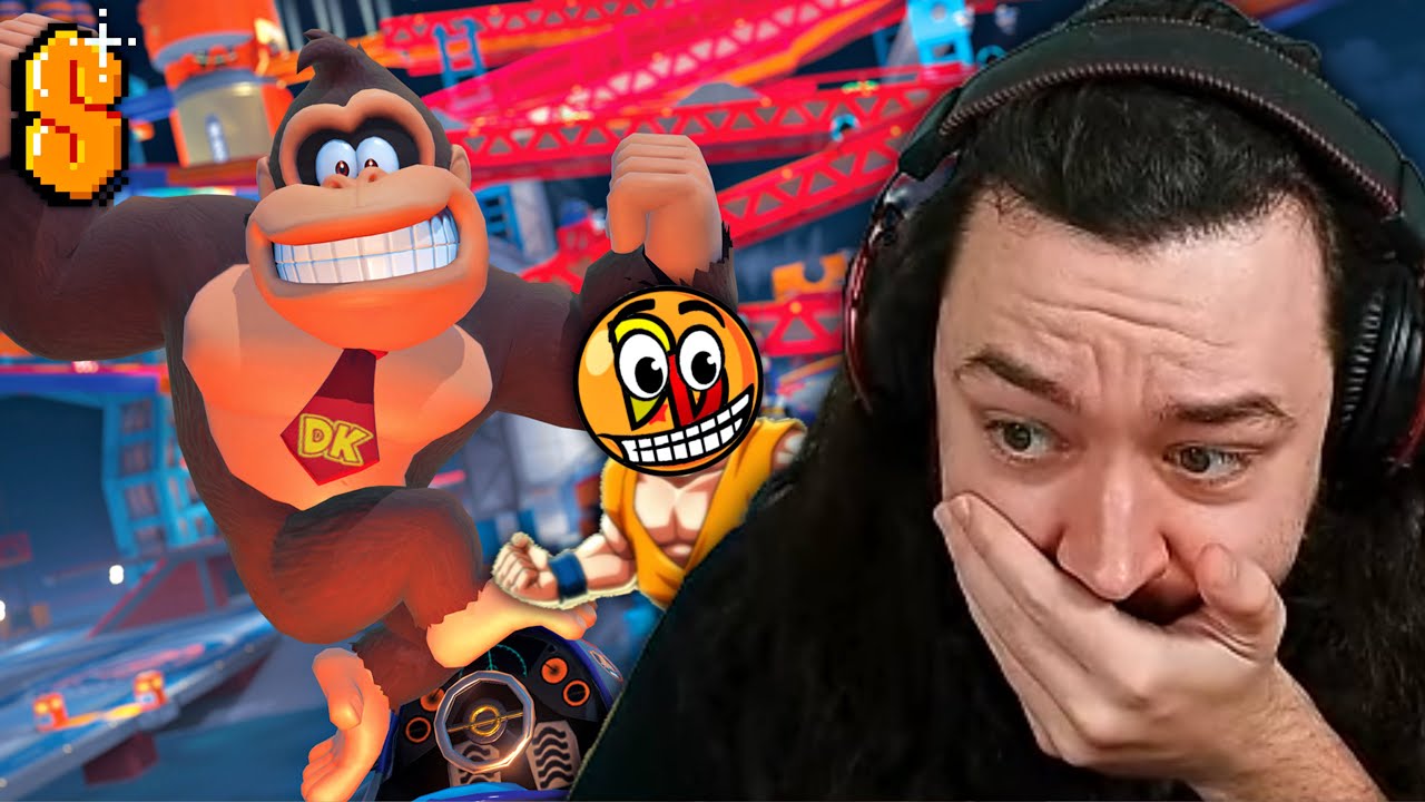 Всё — ХАОС! Mario Kart World с отрядом