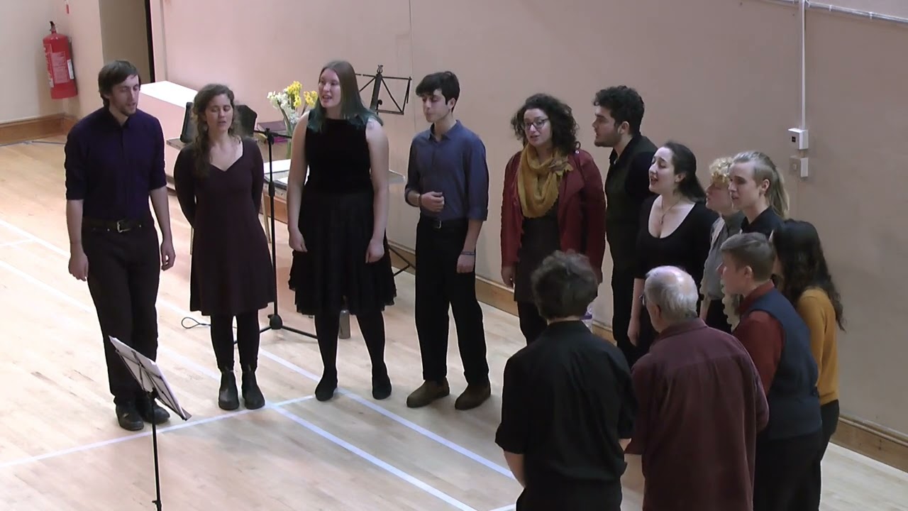 Northern Harmony sings 'How Long Watchman' (Malcolm Dalglish), MD Larry Gordon, with introduction