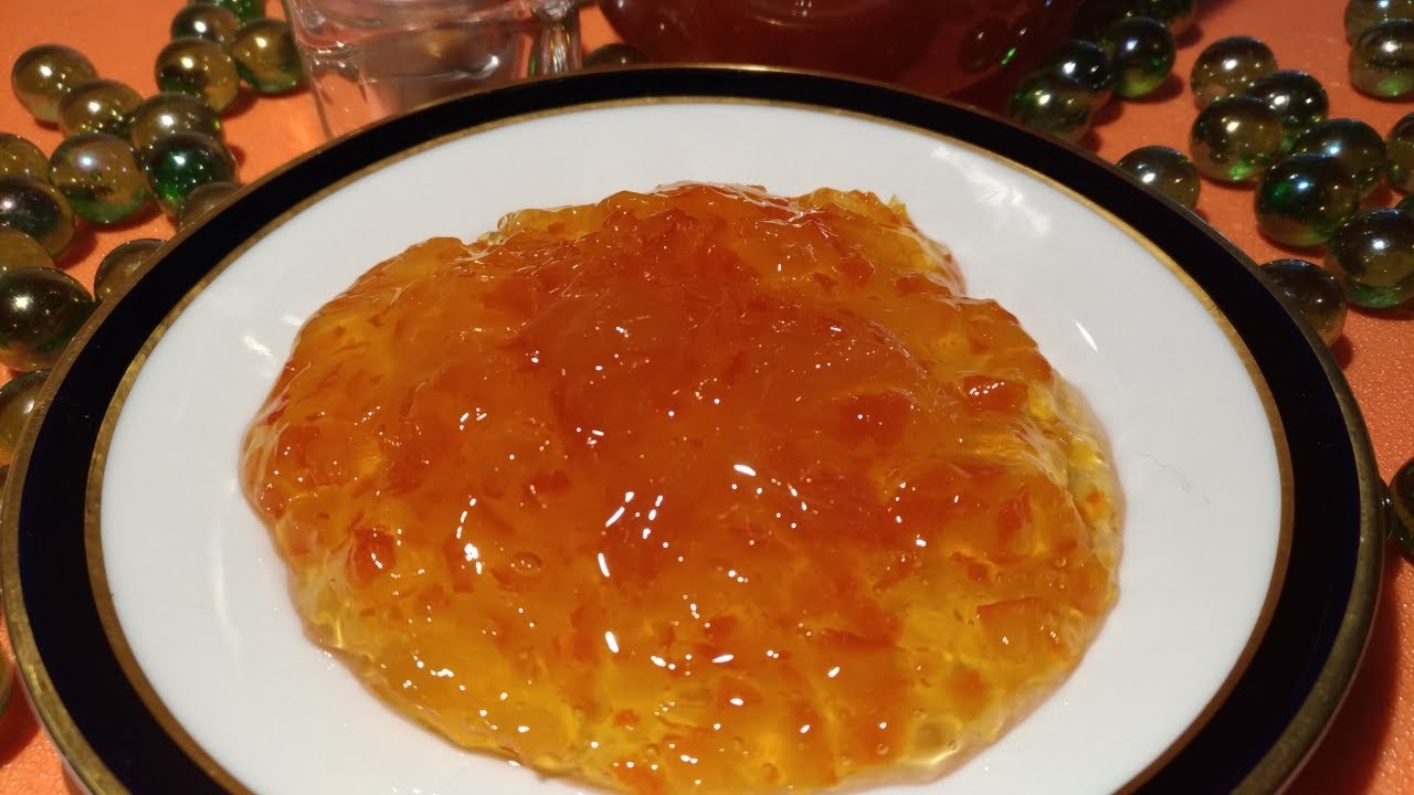 CESARETİNİZİ TOPLAYIN, TURUNÇ MARMELATI YAPIYORUZ - BITTER ORANGE MARMALADE