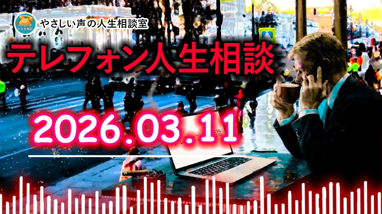 【テレフォン人生相談】 2026年03月11日🎙️