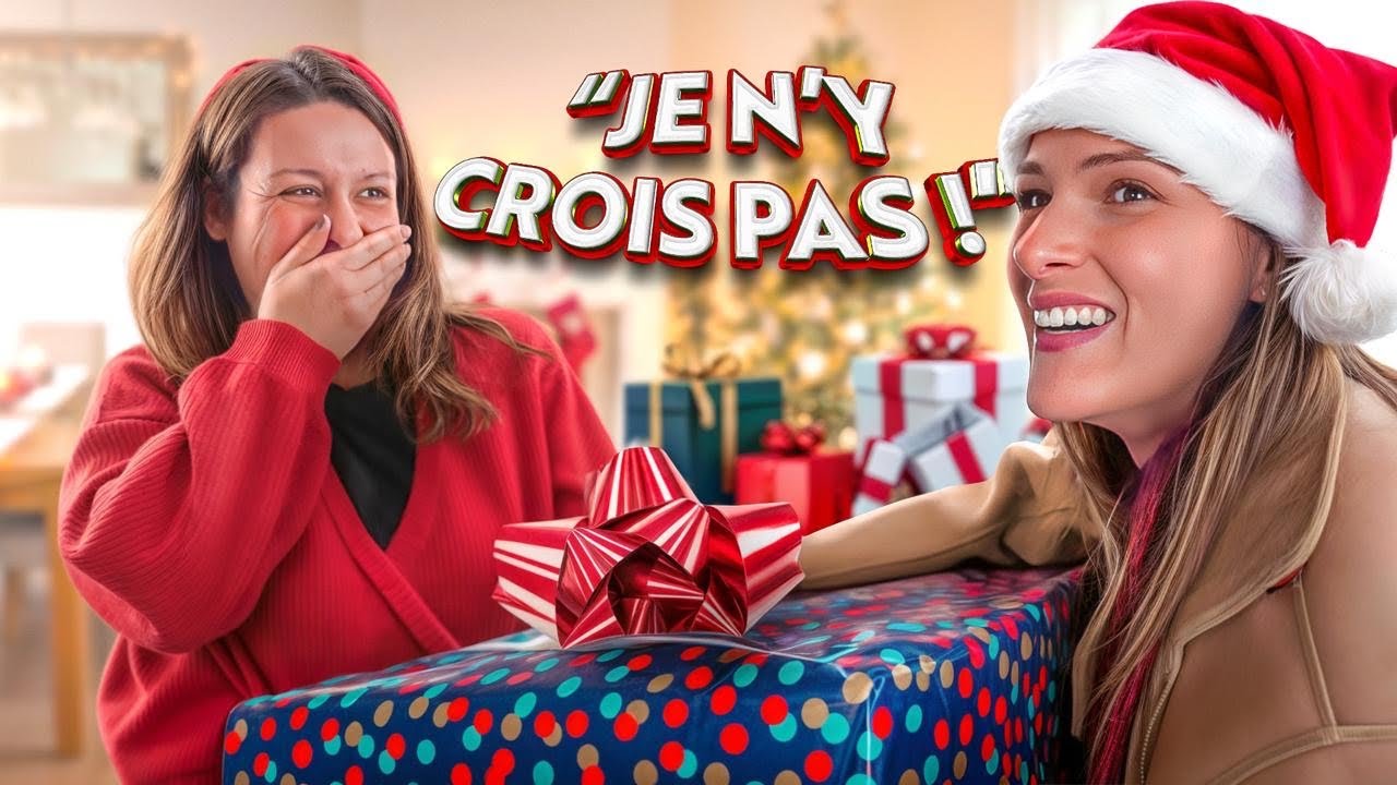 Votre Cadeau de Rêve… Je Vous l’Offre ! 🎁