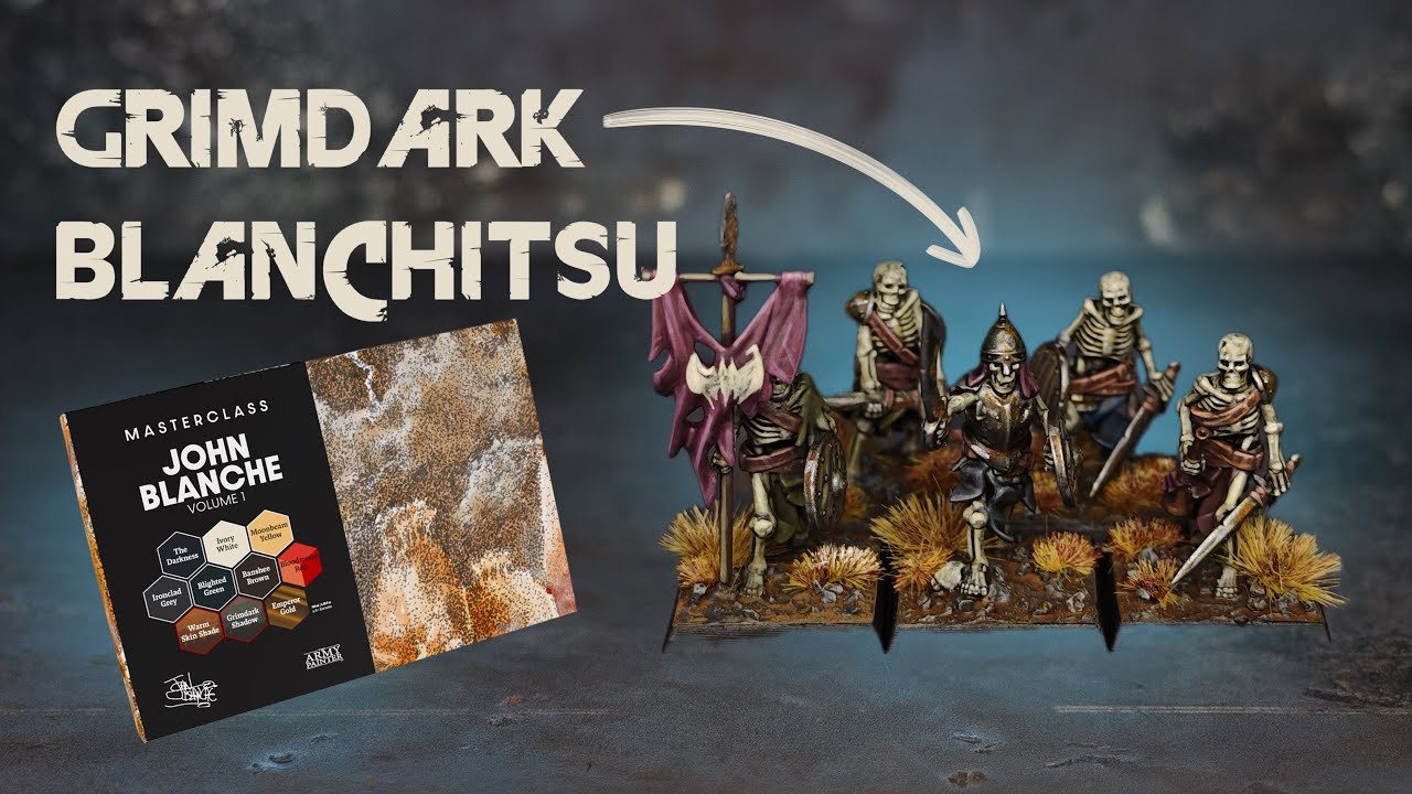 Painting Skeleton Warriors? Try This Grimdark Bone Style! | Warhammer Old World