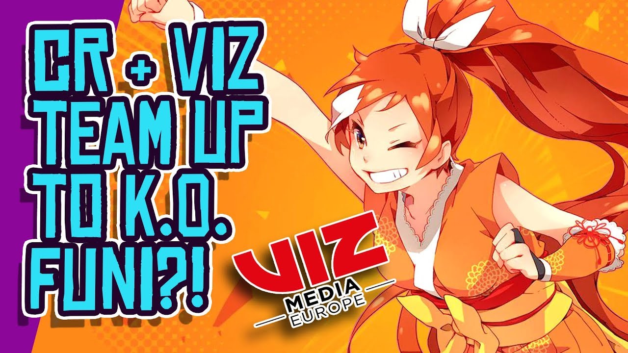 Crunchyroll TEAMS UP With Viz Media to Knock Out Funimation?!