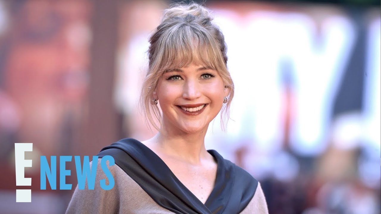Jennifer Lawrence Says She Rehomed Her Dog After Welcoming Kids | E! News