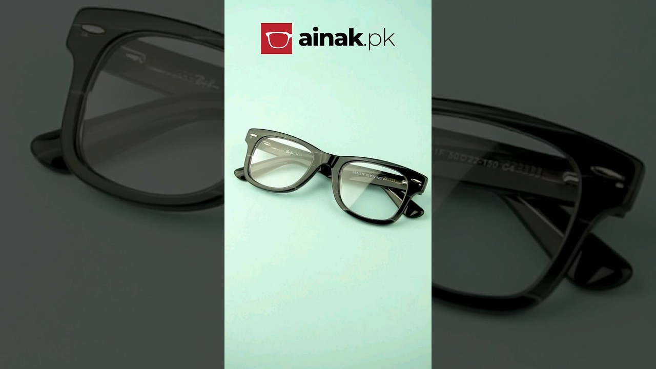 Looking for bold and thick glasses frames. Ainak.pk got you covered. Shop@ https://t.ly/wNPU4