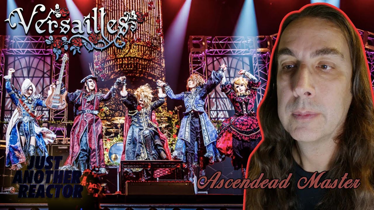 Just Another Reactor reacts to Versailles - Ascendead Master (Nippon Budokan)
