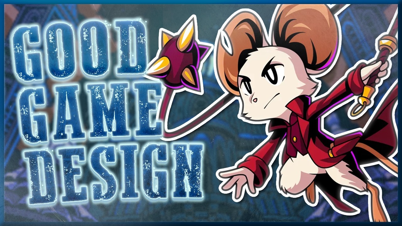 Good Game Design - Mina The Hollower (ft. @yachtclubgames)