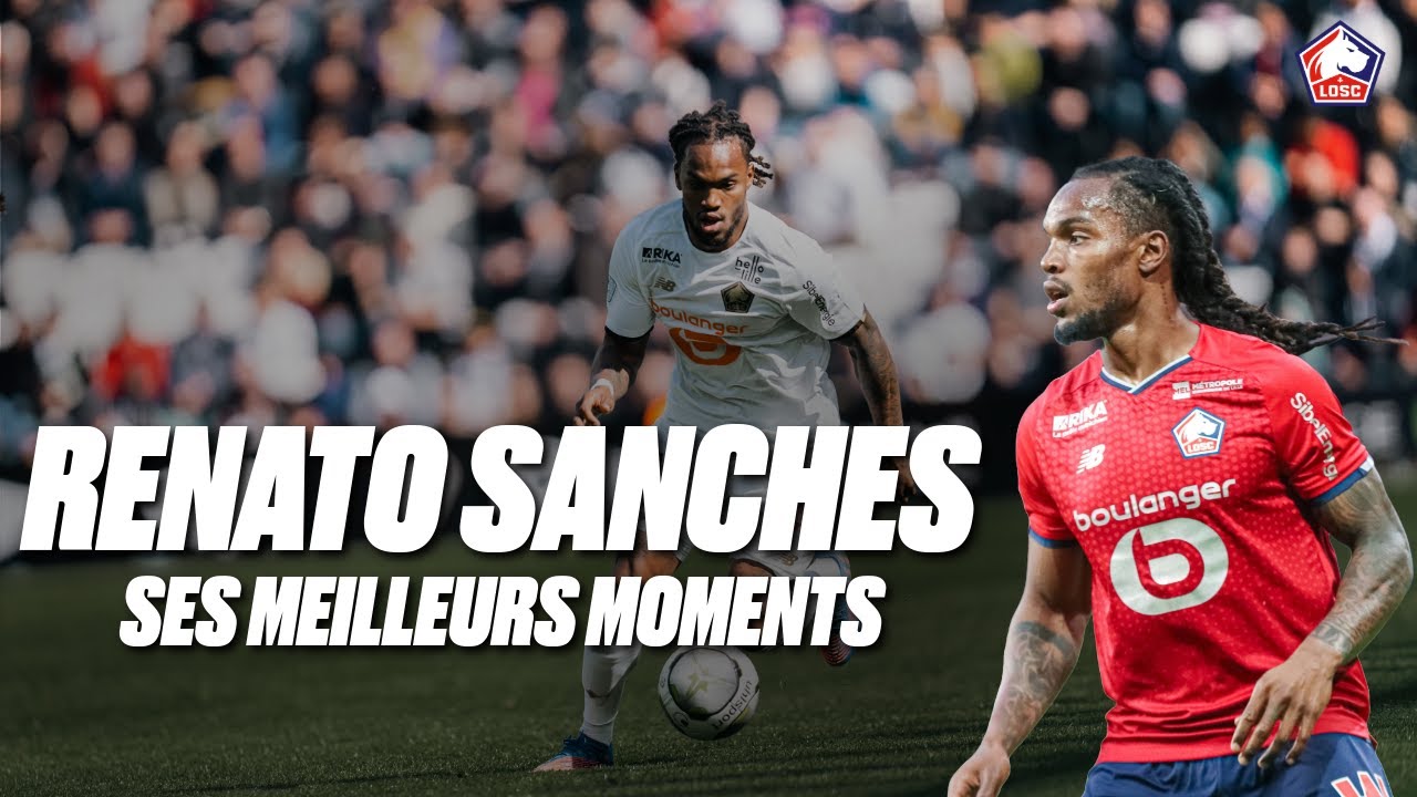 Le MEILLEUR de Renato Sanches au LOSC ⚡🇵🇹