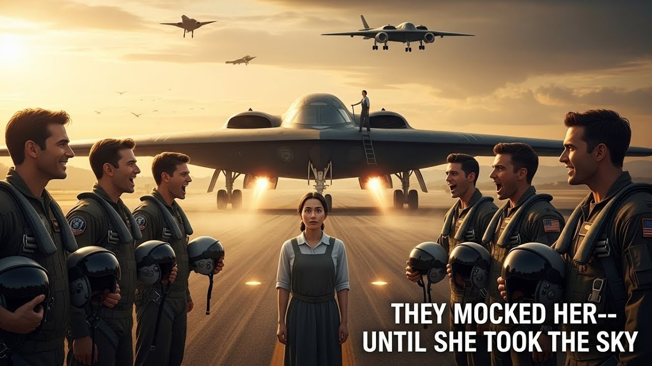 A Simple Woman Was Bullied by Top Pilots—Until She Landed the B 2 Spirit and Changed the Base