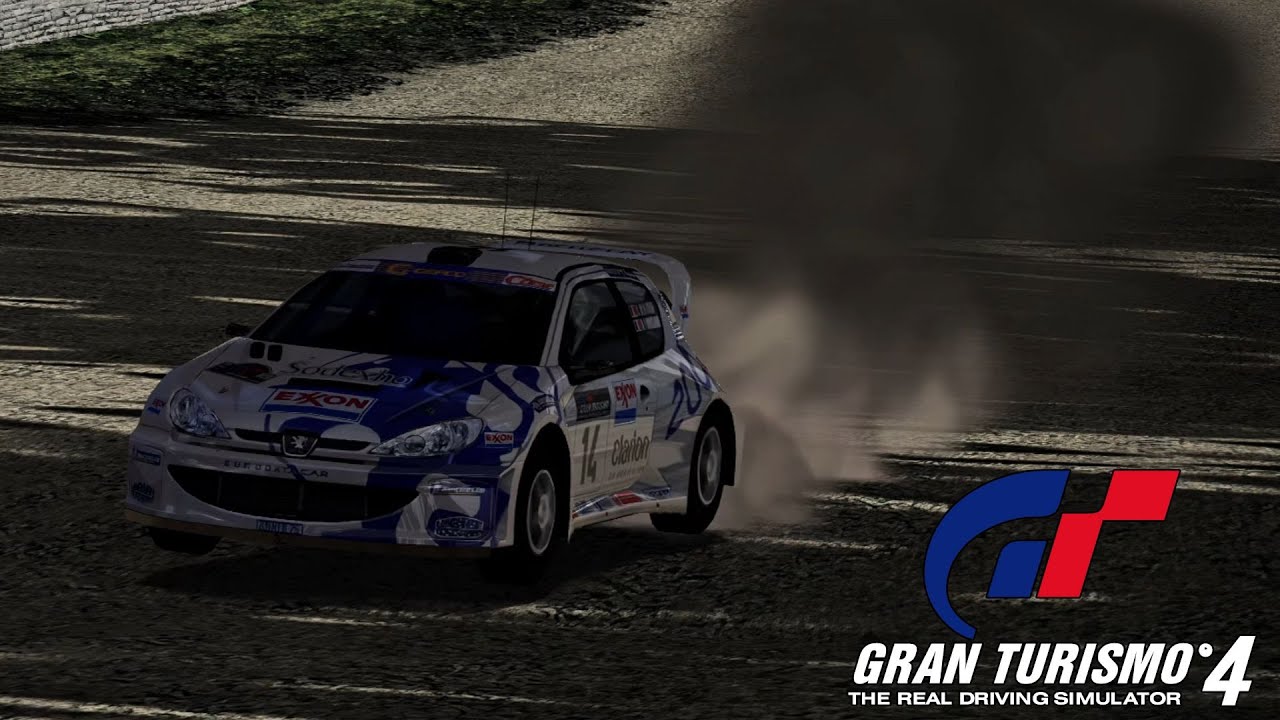 Gran Turismo 4 | Peugeot 206 Rally Car '99 | 4K 60FPS