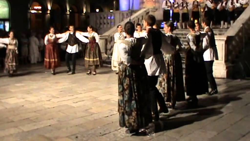 Lindo Folk Ensemble from Dubrovnik ( Croatia )