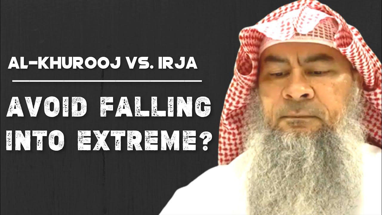Traits of Khawarij is they declare takfeer, how to avoid falling into the other extreme (Irja)?