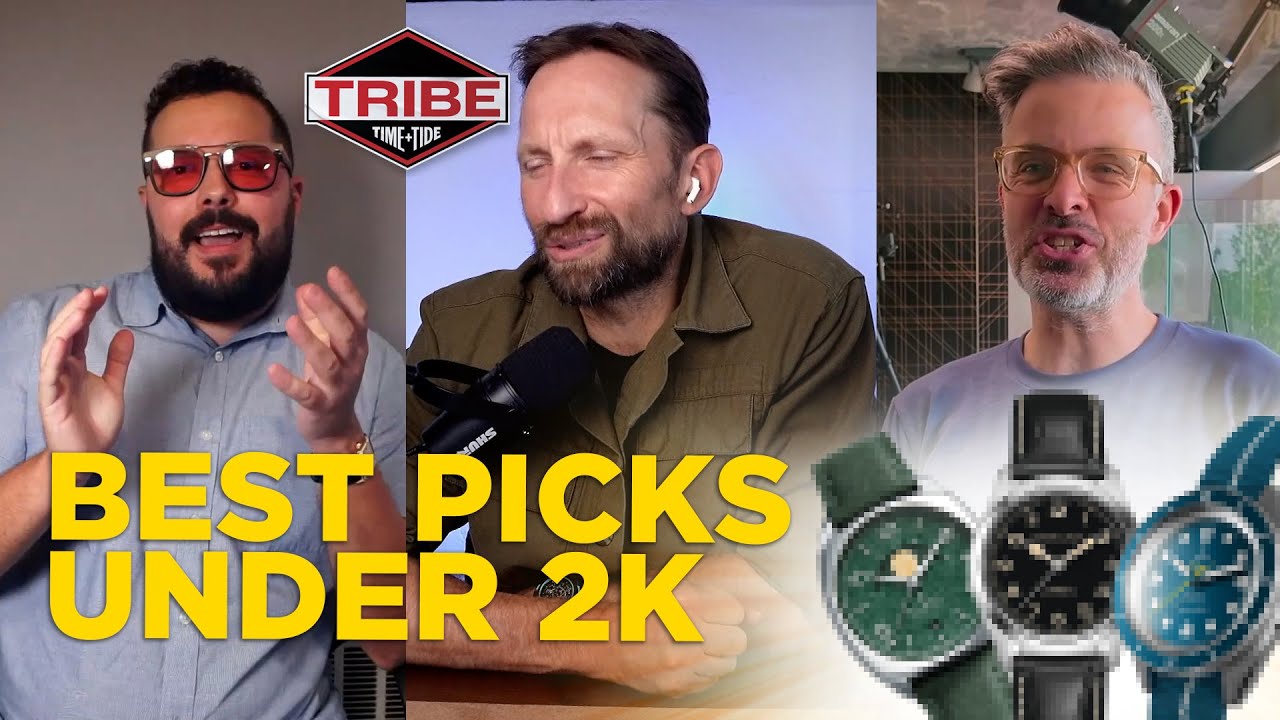 Best watches under $2,000 | Farer, Yema, Hamilton