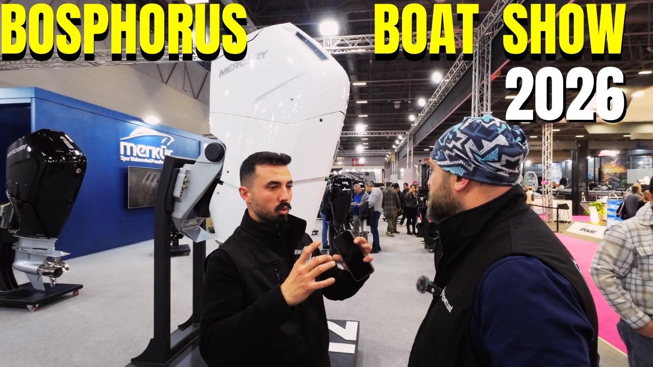 Bosphorus Boat Show 2026 İstanbul Tekne Fuarı İnceleme