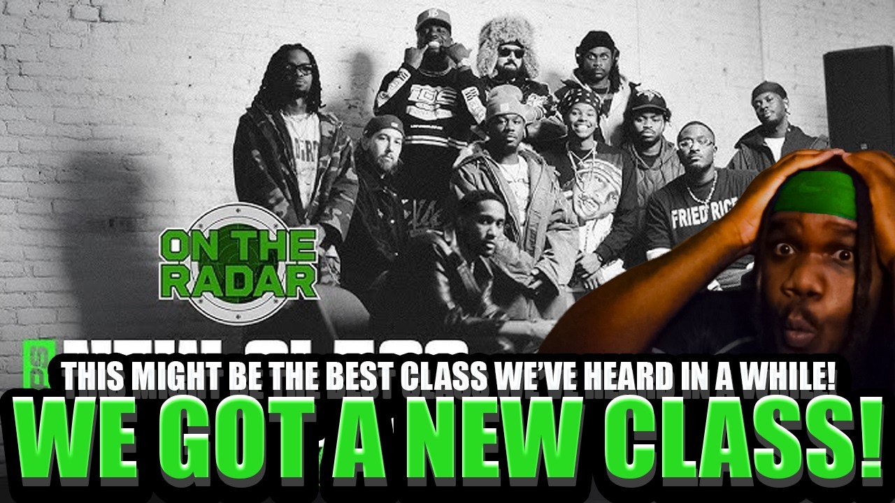 XXL MIGHT BE DONE! WE GOT A NEW CLASS FILLED WITH GRADUATES @OnTheRadarRadio #flexmob REACTIONS
