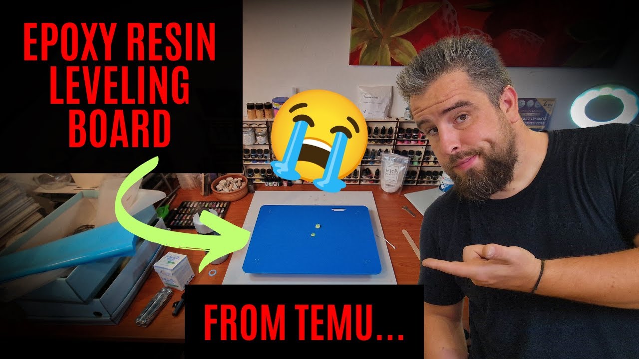 I Bought a Leveling Board From TEMU...