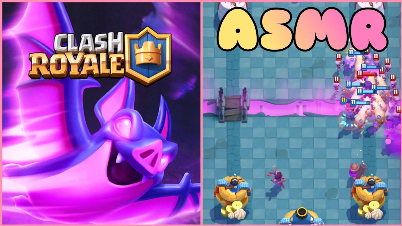 ASMR 👑 Puercomanía en Clash Royale
