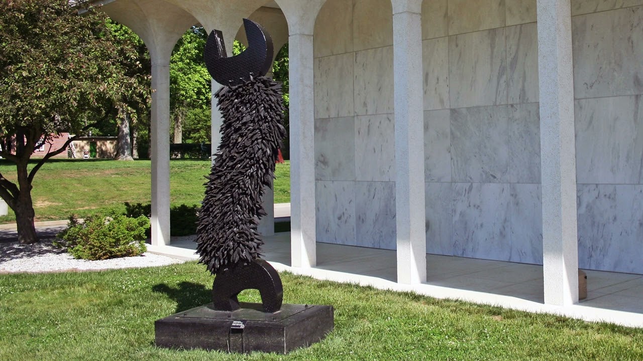 Wrench Wench by Chakaia Booker (1990)