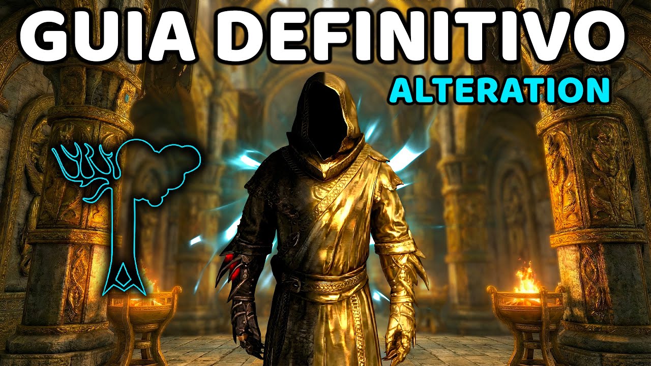 Guia Definitivo: Alteration | The Elder Scrolls V: Skyrim