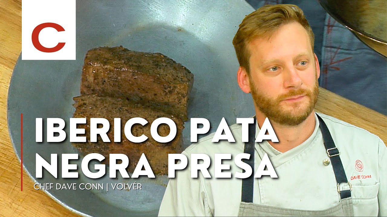 Iberico Pata Negra Presa | Chef Dave Conn | Tips & Techniques