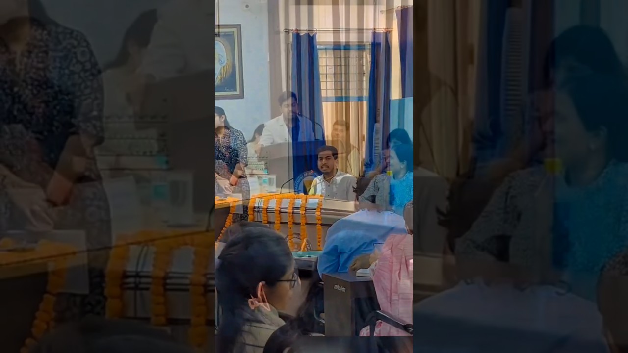 Phd CourseWork Journey - January - June 2025 | CCSU MEERUT 