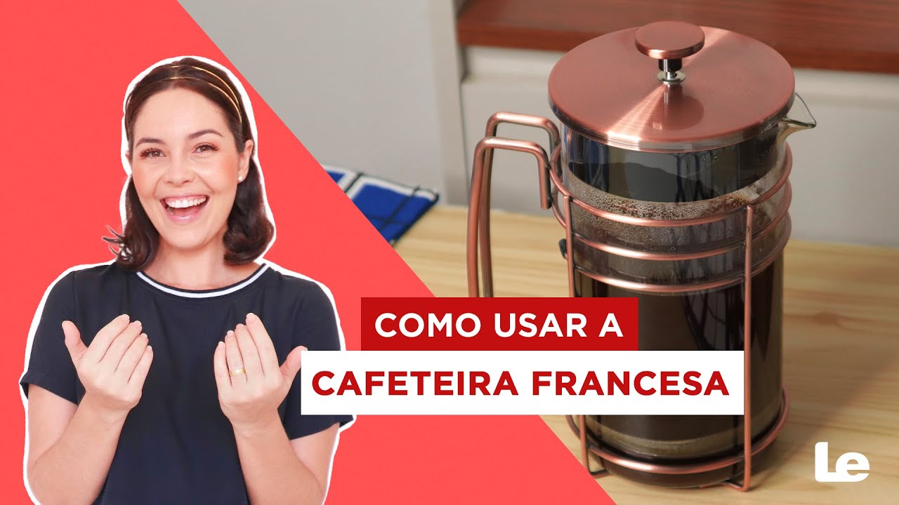 Como fazer caf&eacute; na Cafeteira Francesa - Cozinha da Le biscuit