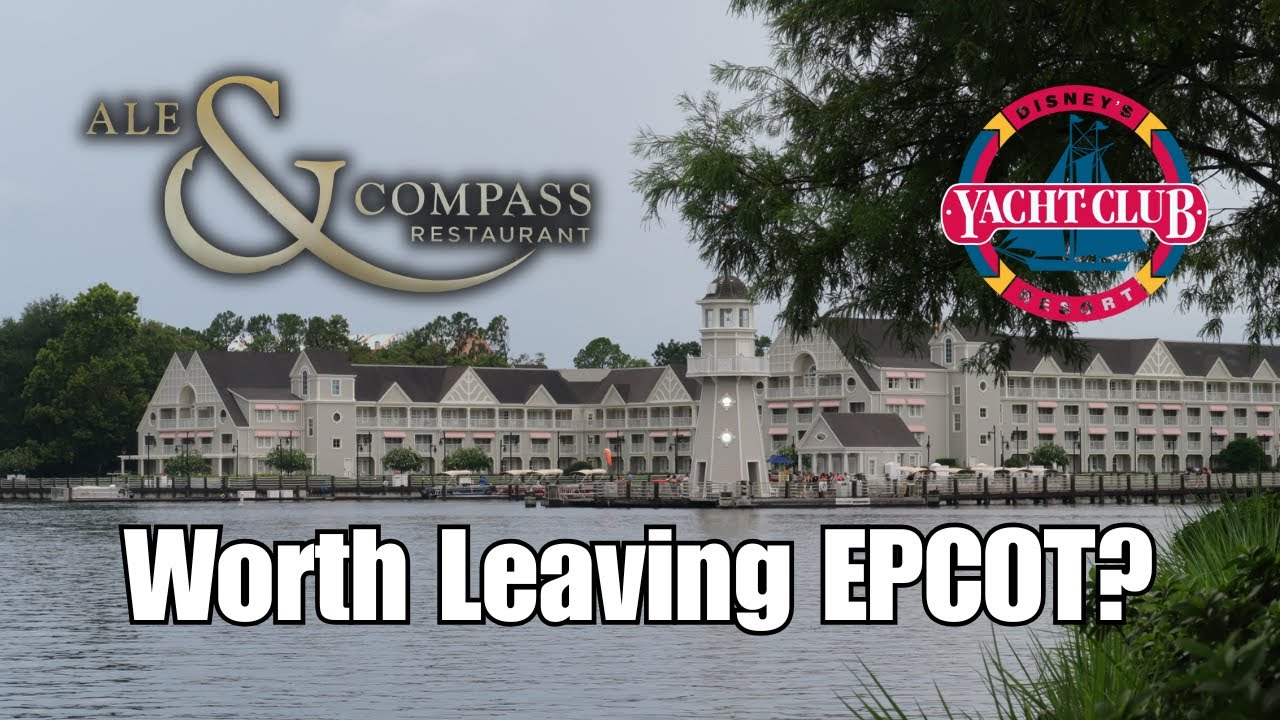 Walt Disney World's Best Pork Chop | Ale and Compass Restaurant Review | Yatch Club Resort