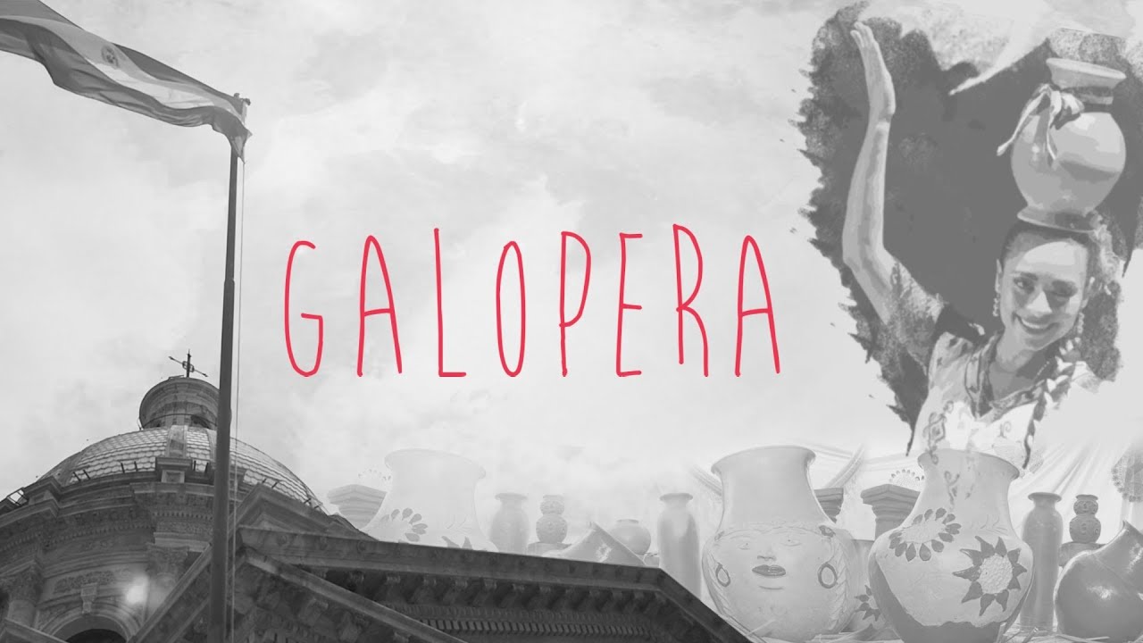 Jorge N&uacute;&ntilde;ez | Galopera (V&iacute;deo Liryc)