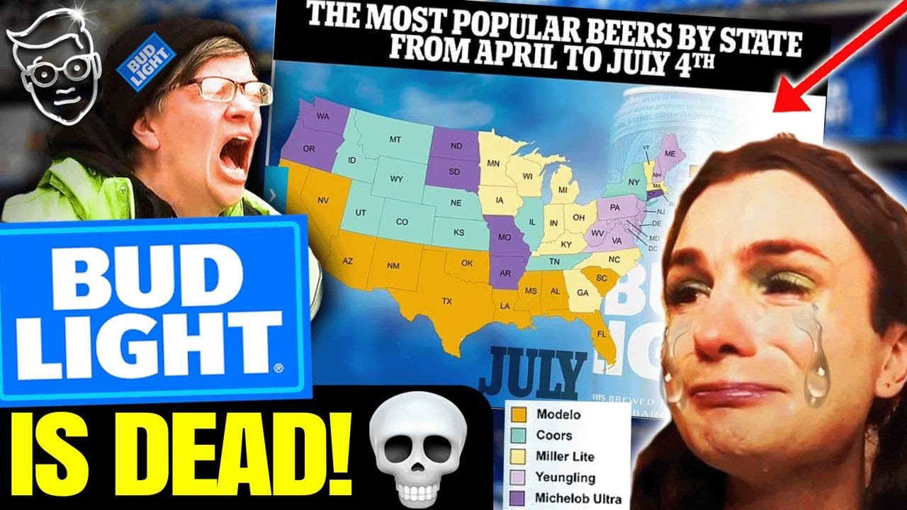DOOMED: One Devastating Map Shows How Bud Light Is A DEAD Brand 💀