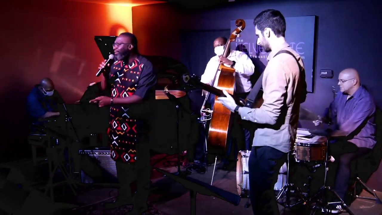 R&B/Jazz Singer Cleveland Jones and The Justin Varnes Quartet Sunday, July 31st 2022