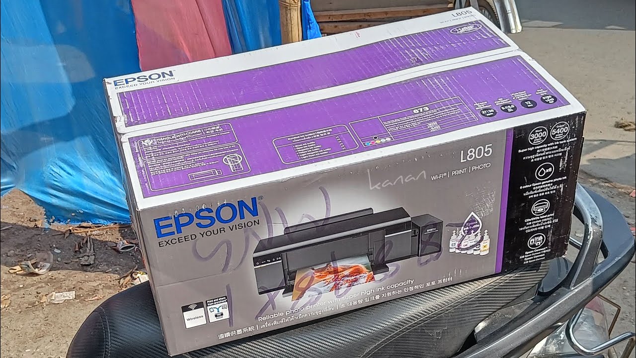 L805 EPSON PRINTER PVC PRINT PVC CARD FULL SOFTWARE INSTALLATION L805 AND R260 PVC SOFTWARE INSTALL
