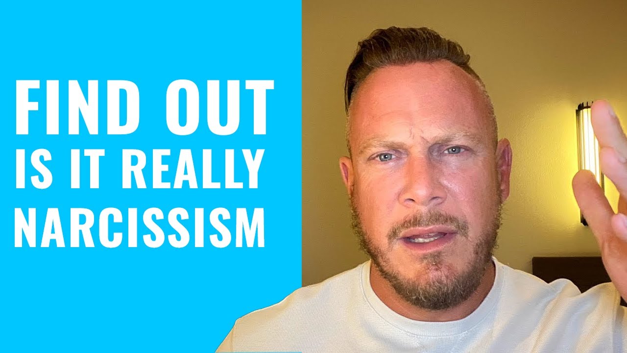 One Question To FINALLY Determine, IS IT NARCISSISM OR NOT?