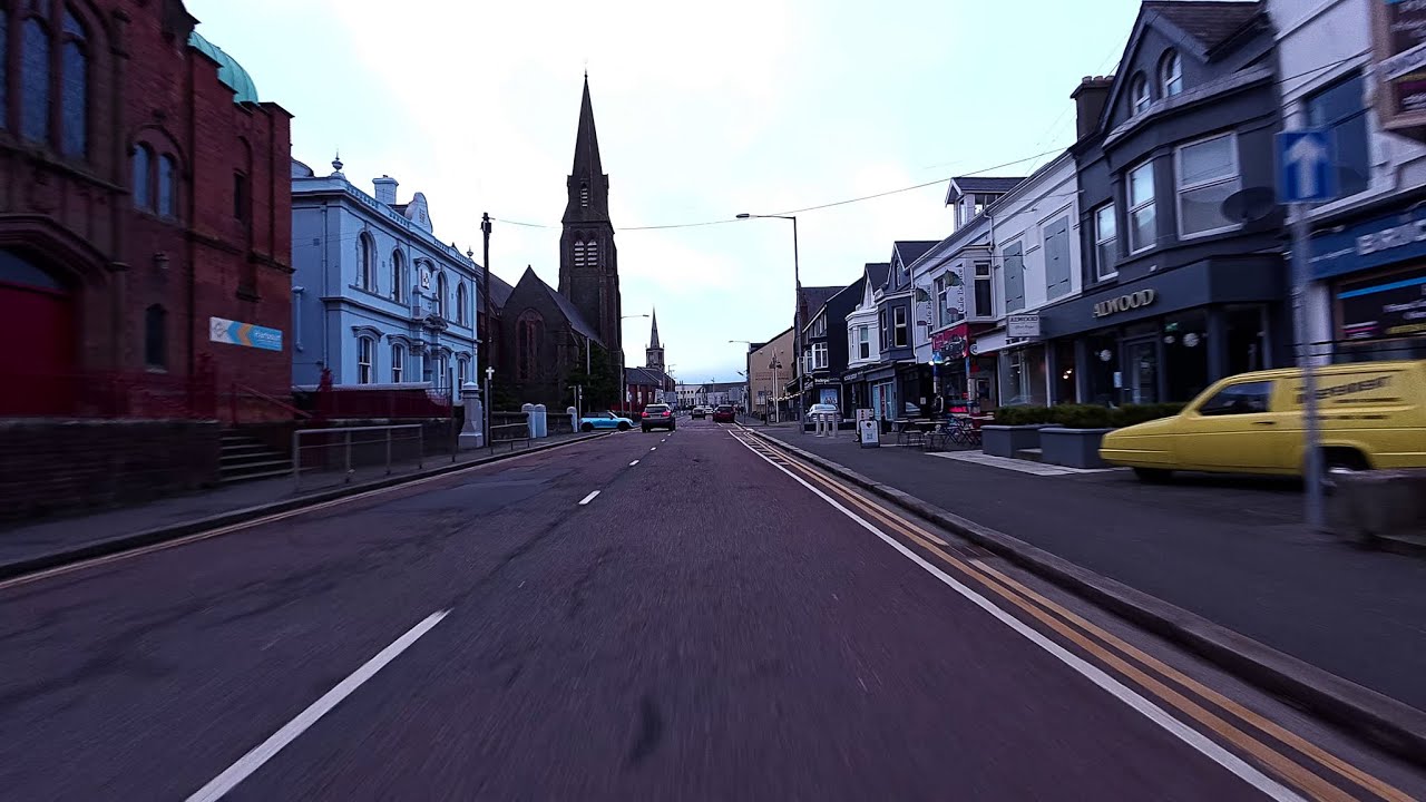 Bangor To Belfast 4K
