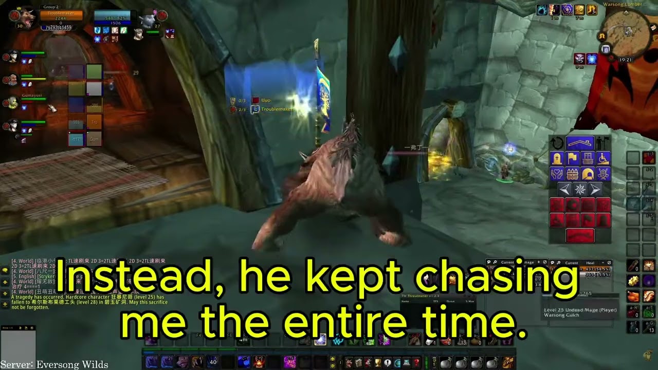 Turtle WoW (Capybara) - Playing a Druid Is an Art.