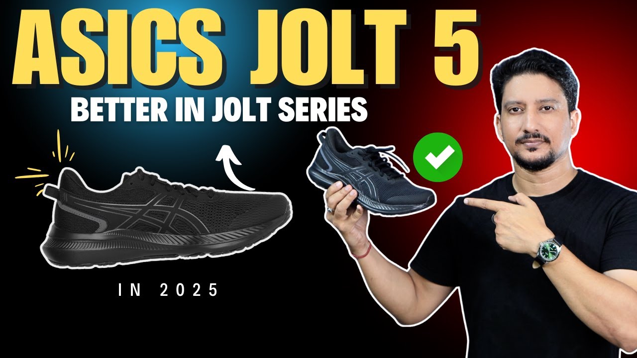 Best Asics Running Shoes - Asics Jolt 5 | Better Than Asics Jolt 4