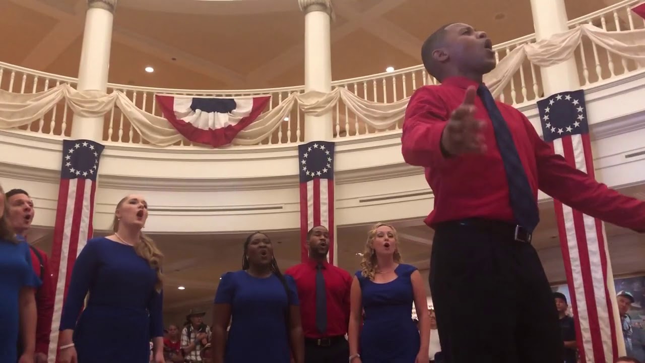 Battle Hymn of the Republic (Echo Performance) - 4th of July 2019 - Voices of Liberty!