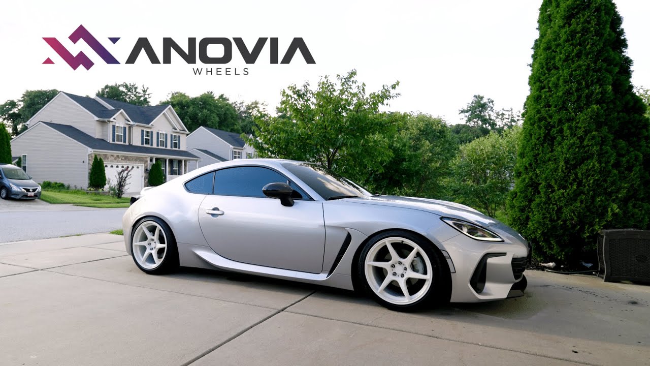 New WHEELS on the 2022 BRZ! (Anovia White Titans, Silvers Neomax, & More!)@kineticautoworks