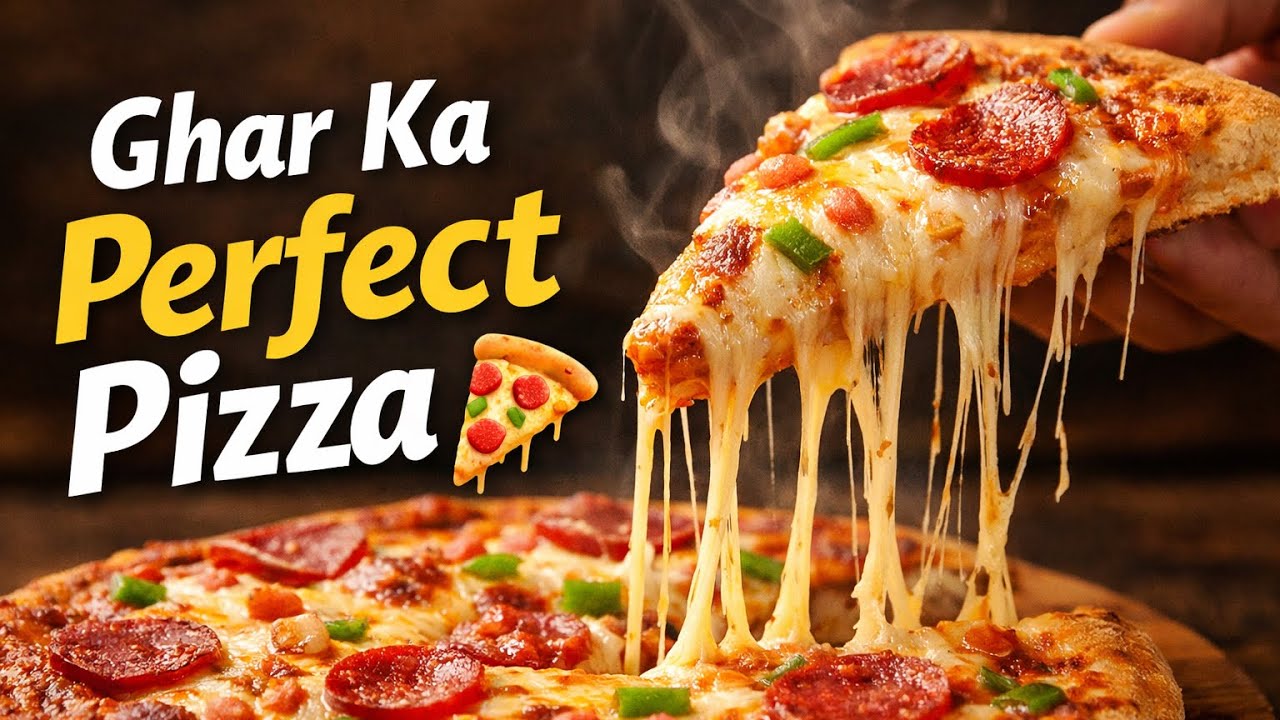 The Secret to Perfect Soft Pizza Dough | Easy & Fail-Proof 🍕