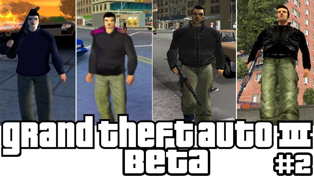 GTA 3 - Beta & Silinen Şeyler #2