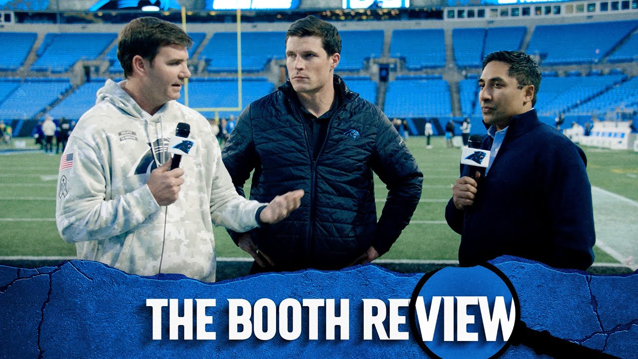 Postgame Reaction: Panthers come up short vs Kansas City Chiefs | Carolina Panthers | Booth Review