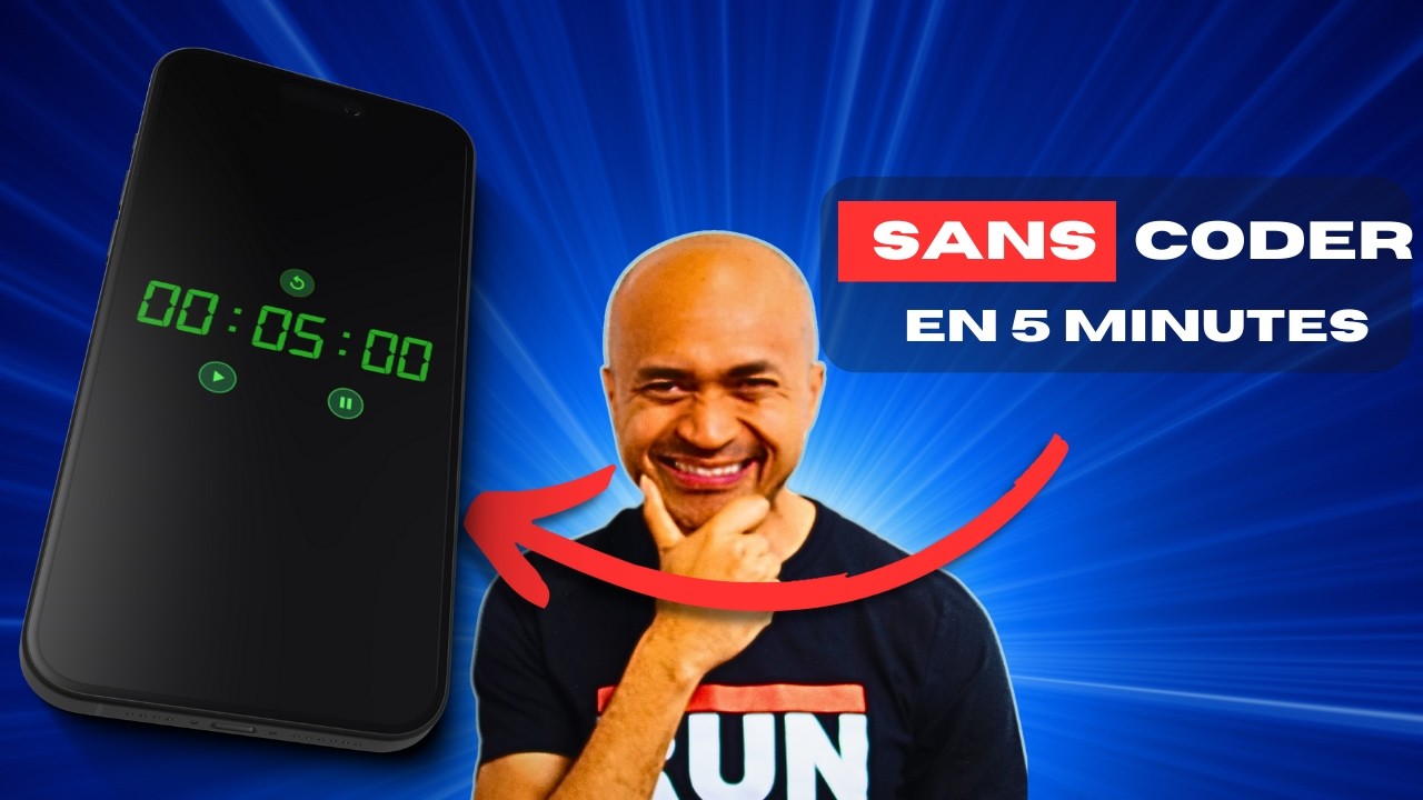 Je crée une app de Timer!