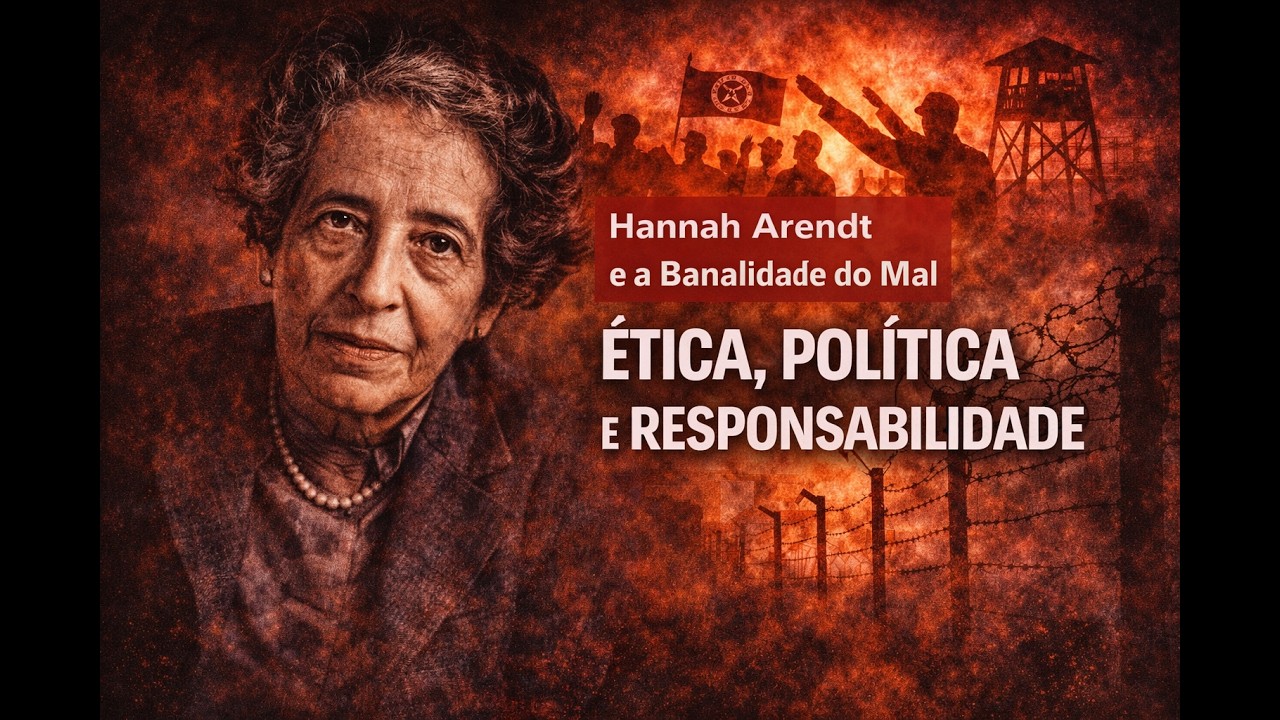Hannah Arendt e a Banalidade do Mal | Ética, Política e Responsabilidade (ENEM)