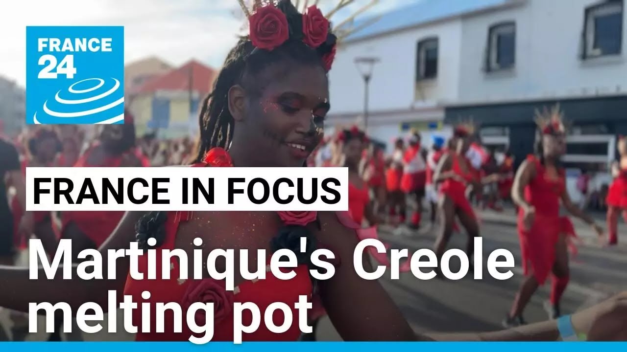 In French overseas territories, Creole blends culture and identity • FRANCE 24 English