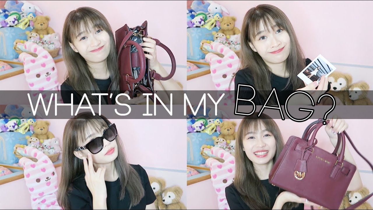 What's in my bag 2016
