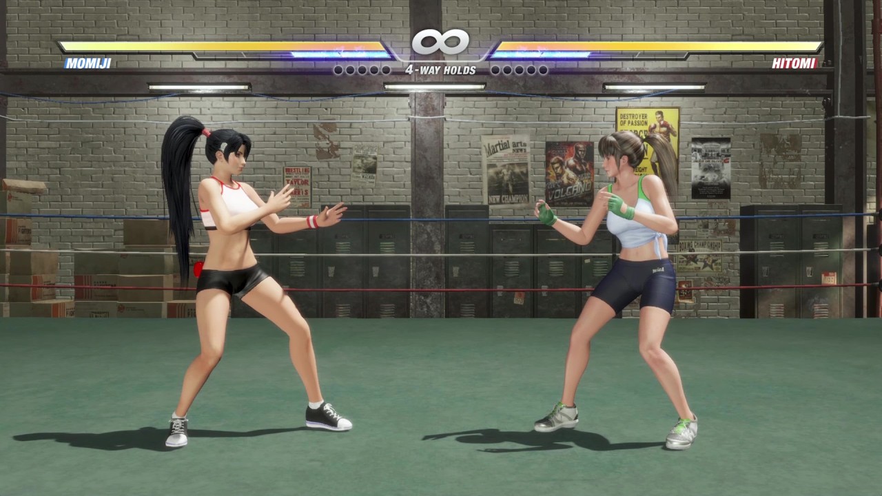 DEAD OR ALIVE 6 - Momiji VS Hitomi