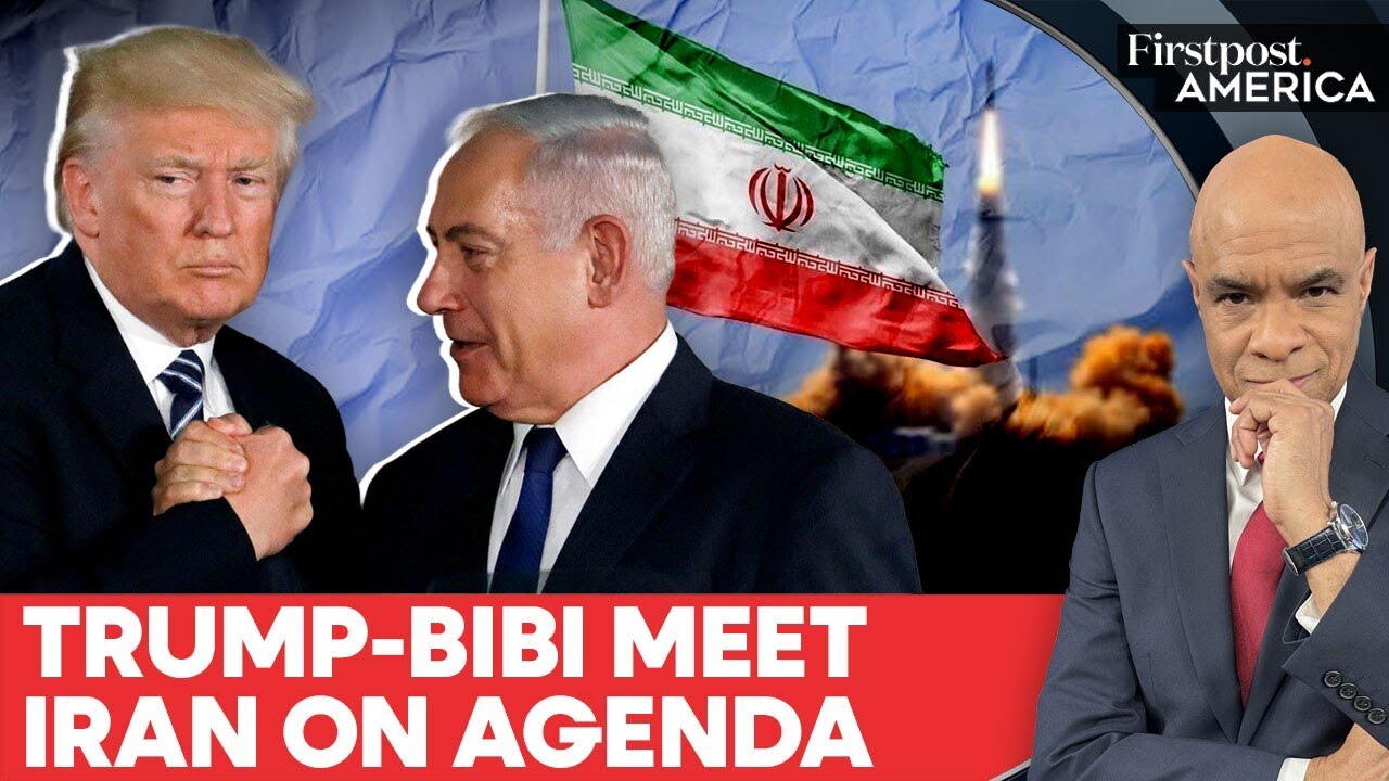 Iran's Ballistic Missiles Tops Trump-Netanyahu Meet Agenda | Firstpost America | N18G